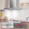 Cuffia di aspirazione LEVIVO A++ 60cm ricircolo e scarico Anteprima dell’immagine prodotto 4