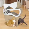 Heikoeco® Kratzbretter Katze, XXL Kratzpappe für Katzen, Produktbild-Vorschau 3