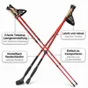 Mucola Nordic Walking regulowane teleskopowe aluminiowe Podgląd zdjęcia produktu 5