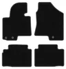 Velours automatten voor Hyundai ix35 2009-2015 (SUV) – Productafbeelding-voorbeeld 1