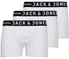 JACK & JONES Herren J&J Trunks Boxershorts 3er Pack Stretch Produktbild-Vorschau 1
