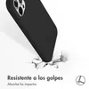 Funda Trasera de Silicona Lí­quida para Apple iPhone 12 Vista previa de la imagen del producto 3