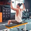 HOMCOM Hantelbank, Flachbank, Fitnessbank, Multifunktion Produktbild-Vorschau 2