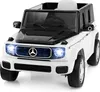 COSTWAY Auto per bambini con licenza Mercedes-Benz EQG, Anteprima dell’immagine prodotto 1