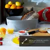 Dolce Mare Brotbehälter Brotbox Brotdose Brotkasten Bambus Produktbild-Vorschau 3