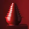 Rosti 29884, Einzelbild, Rot, 4 l, Melamin, -25 °C, 70 °C Produktbild-Vorschau 6
