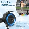 Elektro-Kinderroller ab 10 Jahre, E scooter für Kinder, Produktbild-Vorschau 9