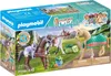 PLAYMOBIL Horses of Waterfall 71356 3 Pferde: Morgan, Produktbild-Vorschau 1
