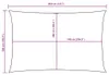 vidaXL Sun Sail Oxford Fabric Rectangular 5x8 m Anthracite Náhled obrázku produktu 8