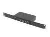 Lanberg Switch 4X 100MB DSP+/2X 100MB Rack 10/19" 60W Produktbild-Vorschau 3