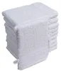 Waschhandschuhe Waschlappen 10er Set Weiss 100 % Baumwolle Produktbild-Vorschau 1