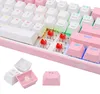 REDRAGON K617-RGB Fizz RGB White/Pink, Kabelgebunden, USB, Produktbild-Vorschau 9