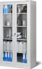 Armoire métallique avec porte vitrée C012 Armoire à Voir les images du produit 2