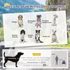 Rimorchio per cani PawHut, rimorchio pieghevole per Anteprima dell’immagine prodotto 4