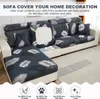 (Chaiselongue) Bedruckter Stretch-Sofabezug, Elastischer, Produktbild-Vorschau 5