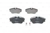 Bosch Bremsbelagsatz, Scheibenbremse Vorderachse 0 986 461 Produktbild-Vorschau 13