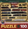 EUROGRAPHICS Puzzle Pociągi 100 elementów Podgląd zdjęcia produktu 4
