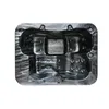 HOME DELUXE - Outdoor Whirlpool - BLACK MARBLE PURE - Maße Produktbild-Vorschau 6