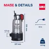 TIP Maxima 180 PX, Černá, Nerezová ocel, Plast, Nerezová Náhled obrázku produktu 7