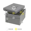 A diagram showing the dimensions of a thermobox. Produktbild-Vorschau