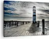 Bild auf Leinwand - Leinwandbild - See Leuchtturm Produktbild-Vorschau 1
