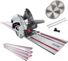 Practixx Tauchsäge PX-TS-55 mit 3x 500mm Führungsschiene | Produktbild-Vorschau 1