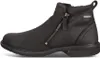 A black leather boot with a side zipper and a Gore-Tex logo. Produktbild-Vorschau