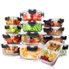 Frischhaltedose,12-teiliges Vorratsdosen-Set aus Produktbild-Vorschau 1