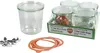 A collection of glass jars and accessories for canning or preserving. Náhled obrázku produktu