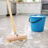 BawiTec Schrubber mit Bart 22cm Breit  mit Holzstiel 120 cm Produktbild-Vorschau 2