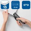Rapid S51, 15 Blätter, Schwarz, Stahl, 4,2 cm, Hinten, 210 Produktbild-Vorschau 4