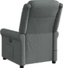 VidaXL 4015647, Tkanina, Szary, Pianka, 110 kg, 730 mm, 915 Podgląd zdjęcia produktu 5