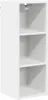 vidaXL Hängeschrank Riga Weiß 30 x 29,5 x 80 cm Produktbild-Vorschau 1