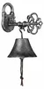Relaxdays Türglocke Gusseisen, antikes Design, Gartenglocke Produktbild-Vorschau 9