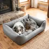 4L Textil Mario Orthopädisches Hundebett aus Kunstleder Produktbild-Vorschau 2