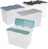 7x Boîtes à vagues 88L 60x45x45cm Couvercle Transparent Voir les images du produit 1