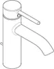 Kludi BOZZ Set di scarico per lavabo EHM 100 mm cromato, 1 Anteprima dell’immagine prodotto 3