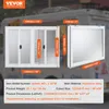 VEVOR okno pro občerstvení 48 "x36", servisní okno z Náhled obrázku produktu 7