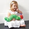 The Very Hungry Caterpillar Toy Plüsch Raupe Spielzeug Welt Produktbild-Vorschau 5