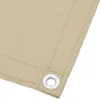 vidaXL Schermo privacy per balcone Beige 90x800 cm 100 % Anteprima dell’immagine prodotto 4