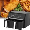 Premium Dual-Zone Heissluftfritteuse, Doppelkorb, 2x 4,5 l, Produktbild-Vorschau 7