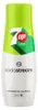 SodaStream 7UP ohne Zucker, Zitrone, 440 ml, Quetschbare Produktbild-Vorschau 1
