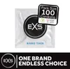 EXS Nano Thin - Prezerwatywy - 100 sztuk Podgląd zdjęcia produktu 6