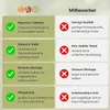 A comparison chart showing features of a product and its competitors. Produktbild-Vorschau