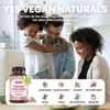 Vegan Collagen (180 Kapseln) mit Aminosäuren, Vitamin A C Produktbild-Vorschau 3