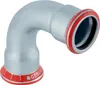 Geberit GE Mapress C-Stahl, Bogen 90°, d15mm, verzinkt, 1 Produktbild-Vorschau 1