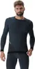 UYN Fusyon langarm Funktionsshirt Wolle Herren orion Produktbild-Vorschau 6
