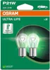 Osram Ultra Life Glühlampen P21W 12V 21W 2 Stück Produktbild-Vorschau 3