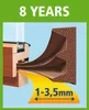 tesamoll Fensterdichtung selbstklebend (1 x 6 m) - Produktbild-Vorschau 2