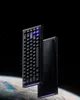Two keyboards are shown in space with Earth in the background. Produktbild-Vorschau